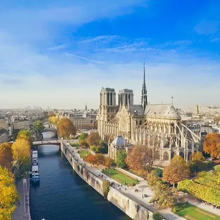 Appartamento Mini Loft In Notre Dame District, Ile Saint-louis, *