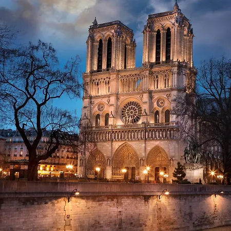 Appartamento Mini Loft In Notre Dame District, Ile Saint-louis, *