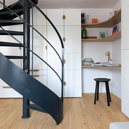 Mini Loft In Notre Dame District, Ile Saint-louis, * Parigi