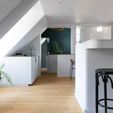 Mini Loft In Notre Dame District, Ile Saint-louis, Appartamento *