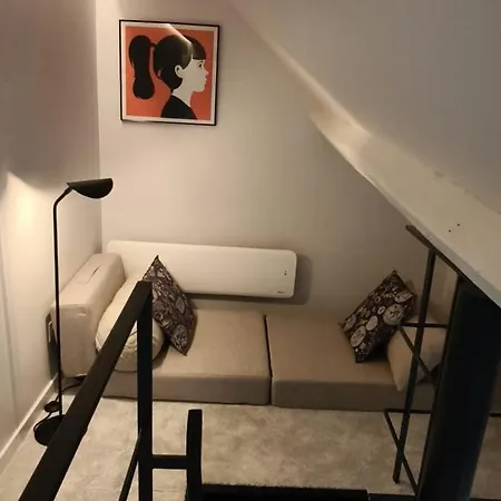Appartamento Mini Loft In Notre Dame District, Ile Saint-louis,